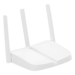 Router Inalámbrico N / Wi-Fi 2.4 GHz 300 Mbps / 4 Modos de Operación / 3 Antenas 5 dBi / 1 WAN + 3 LAN 10/100 Mbps / IPv6 e IPTV