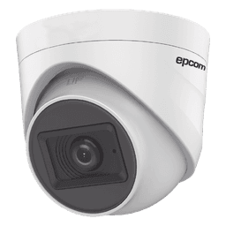 Cámara Domo TURBOHD / 2 Megapixel / Gran Angular 106.4° / IR 20 m (65.6 ft) / Audio por Coaxitron / Interior / 4 Tecnologías