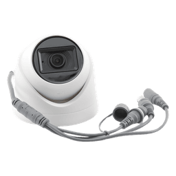 Cámara Domo TURBOHD / 2 Megapixel / Gran Angular 106.4° / IR 20 m (65.6 ft) / Audio por Coaxitron / Interior / 4 Tecnologías