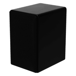 Altavoz de Estantería / Woofer 4'' / Tweeter 1'' Aluminio / 40 W / 8 Ohms / 89 dB / Negro Mate