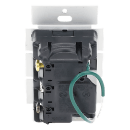 Interruptor Electrónico Maestro On/Off / 8 A / 120 V / Iluminación y Motores 1/4 HP / RF 431-437 MHz / Requiere Neutro