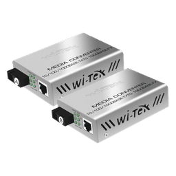 Convertidor de Medios / Alcance 20 km / 1 Puerto SC/UPC 1000 Mbps / 1 Puerto RJ45 1000 Mbps / Longitud de Onda Tx 1310nm Rx 1550nm / Par A y B