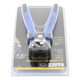 Pelacables Profesional / Ajuste Automático 10-20 AWG Sólido / 12-22 AWG Trenzado / Cable Romex 12/2 y 14/2 / Cortacables Integrado / HVAC y Termostatos