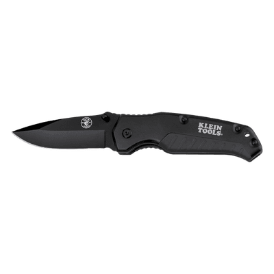Navaja de Bolsillo / Hoja Drop-Point / Acero Inoxidable 440A / Mango Aluminio Anodizado / Bloqueo Liner / Apertura Una Mano