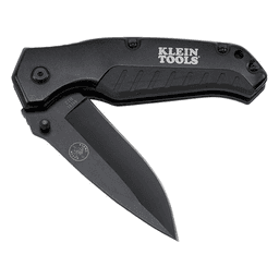 Navaja de Bolsillo / Hoja Drop-Point / Acero Inoxidable 440A / Mango Aluminio Anodizado / Bloqueo Liner / Apertura Una Mano