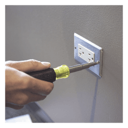 Desarmador Multipunta / 11 en 1 / 8 Puntas Intercambiables / Mango 184 mm / 7.2 pulgadas