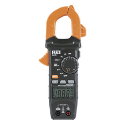 Amperímetro Digital de Gancho / 400 A CA / Rango Automático / NCVT Integrado / CAT III 600 V / Resistente a Caídas 2 m (6.6 ft)