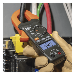 Amperímetro Digital de Gancho / 400 A CA / Rango Automático / NCVT Integrado / CAT III 600 V / Resistente a Caídas 2 m (6.6 ft)