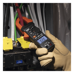 Amperímetro Digital de Gancho / 400 A CA / Rango Automático / NCVT Integrado / CAT III 600 V / Resistente a Caídas 2 m (6.6 ft)