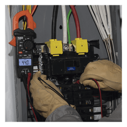 Amperímetro Digital de Gancho / 400 A CA / Rango Automático / NCVT Integrado / CAT III 600 V / Resistente a Caídas 2 m (6.6 ft)