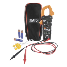 Amperímetro Digital de Gancho / 400 A CA / TRMS / NCVT / Temperatura Tipo K / Rango Automático / Caída 2 m (6.6 ft)