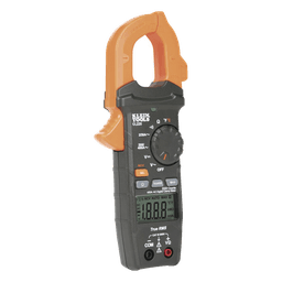 Amperímetro Digital de Gancho / 400 A CA / TRMS / NCVT / Temperatura Tipo K / Rango Automático / Caída 2 m (6.6 ft)