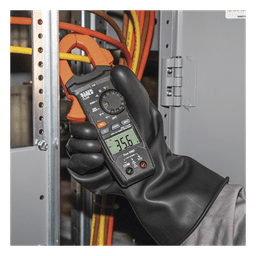 Amperímetro Digital de Gancho / 400 A CA / TRMS / NCVT / Temperatura Tipo K / Rango Automático / Caída 2 m (6.6 ft)
