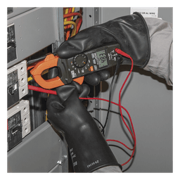 Amperímetro Digital de Gancho / 400 A CA / TRMS / NCVT / Temperatura Tipo K / Rango Automático / Caída 2 m (6.6 ft)