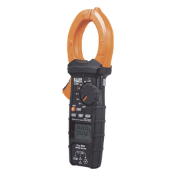 Amperímetro Digital de Gancho / 2000 A CA/CD / True RMS / LoZ / CAT IV 600 V / Retroiluminado