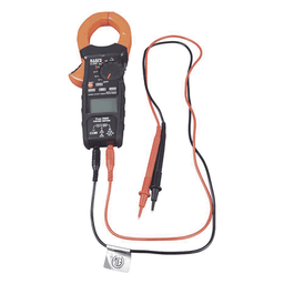 Amperímetro Digital de Gancho / 2000 A CA/CD / True RMS / LoZ / CAT IV 600 V / Retroiluminado