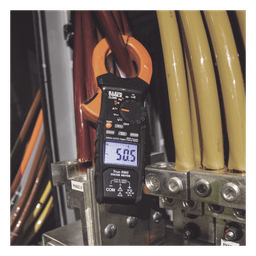 Amperímetro Digital de Gancho / 2000 A CA/CD / True RMS / LoZ / CAT IV 600 V / Retroiluminado