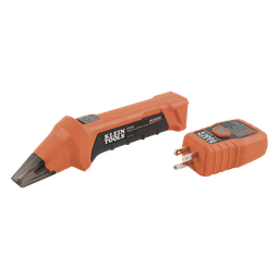 Detector Digital de Cortacircuitos / 90-120 Vca / Probador GFCI Integrado / Indicación Visual y Audible