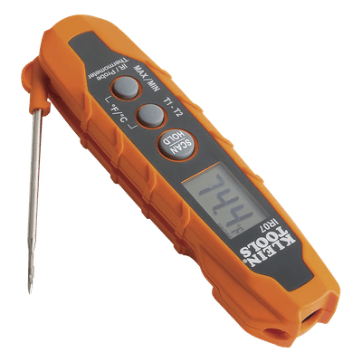 Termómetro Dual IR/Sonda / -40 a 300 °C (-40 a 572 °F) / Relación D:S 8:1 / IP54 / Retroiluminado