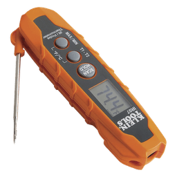 Termómetro Dual IR/Sonda / -40 a 300 °C (-40 a 572 °F) / Relación D:S 8:1 / IP54 / Retroiluminado