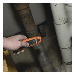 Termómetro Dual IR/Sonda / -40 a 300 °C (-40 a 572 °F) / Relación D:S 8:1 / IP54 / Retroiluminado