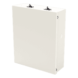 Gabinete para Panel de Alarma / Acero 26-gauge / 232x281x85 mm / 0.75 kg / Interior