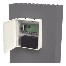 Gabinete para Panel de Alarma / Acero 26-gauge / 232x281x85 mm / 0.75 kg / Interior