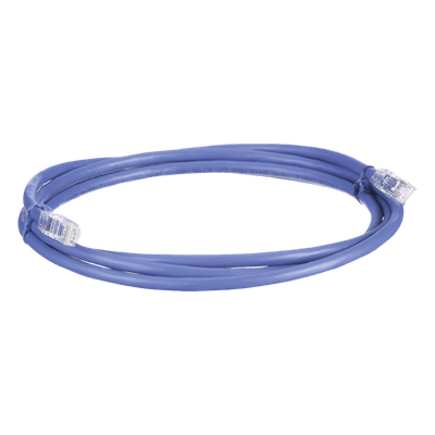 Cable de Parcheo UTP / Cat6A / 24 AWG / CM / 1.52 m (5 pies) / Azul