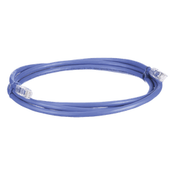Cable de Parcheo UTP / Cat6A / 24 AWG / CM / 1.52 m (5 pies) / Azul