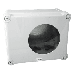 Carcasa de Montaje para Ambientes Hostiles / IP66 / Compatible con Emisores OSID / Exterior