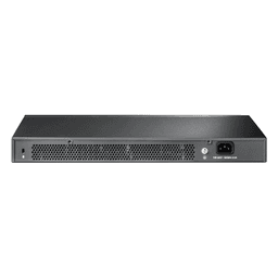 Switch Gigabit Administrable / 24 Puertos RJ45 / 4 Puertos SFP 1G / 56 Gbps / Sin Ventilador / Omada SDN