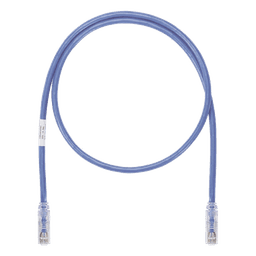 Cable de Parcheo UTP / Cat6A / 24 AWG / CM / 15.24 m (50 ft) / Azul