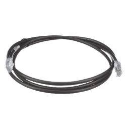 Cable de Parcheo UTP / Cat6A / 24 AWG / CM / 1.52 m (5 ft) / Negro