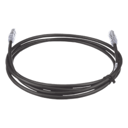 Cable de Parcheo UTP / Cat6A / 24 AWG / CM / 1.52 m (5 ft) / Negro