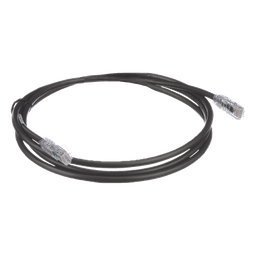 Cable de Parcheo UTP / Cat6A / 24 AWG / CM / 1.52 m (5 ft) / Negro