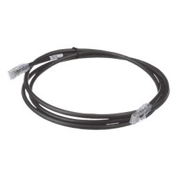 Cable de Parcheo UTP / Cat6A / 24 AWG / CM / 1.52 m (5 ft) / Negro