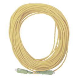 Jumper de Fibra Óptica / Monomodo G.652D / SC/APC - SC/APC / Simplex / 20 m (65.6 ft)