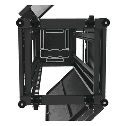 Gabinete Rack 19" / 42UR / 600 x 600 mm / Puerta Seguridad 3 Puntos / Cristal Templado / Laterales Desmontables