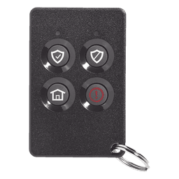 Control Remoto Inalámbrico Bidireccional / Alcance 61 m (200 ft) / Cifrado AES-128 / Tecnología SIX 2.4 GHz