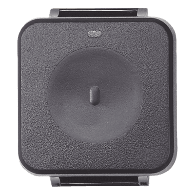 Botón de Emergencia Médica Inalámbrico / Cifrado AES-128 / RF 2.4 GHz / Batería CR2450 Reemplazable / 13 x 38 x 38 mm