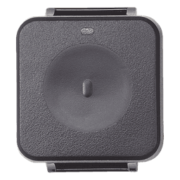 Botón de Emergencia Médica Inalámbrico / Cifrado AES-128 / RF 2.4 GHz / Batería CR2450 Reemplazable / 13 x 38 x 38 mm