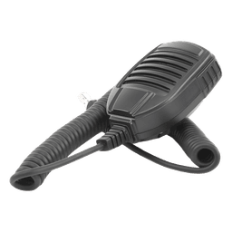 Micrófono para Radio Móvil / Conector 8 Pines / IP54 / Cable PU con Kevlar / 40 kg Resistencia / PTT con Guantes