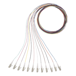 Kit de Pigtails / LC Multimodo / OM3 50/125 / 900μm / 1 Metro (3.28 Pies) / 12 Unidades