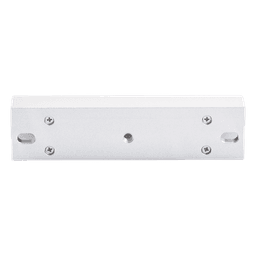 Montaje en U para Chapa Magnética / Puertas de Cristal / Espesor hasta 17 mm / Aldural Anodizado / 185×28×45 mm (7.3×1.1×1.8')