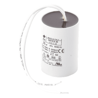 Capacitor de Arranque / 8 μF / IP44 / Normas EN 12453 y EN 12445 / Antiaplastamiento