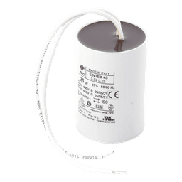 Capacitor de Arranque / 8 μF / IP44 / Normas EN 12453 y EN 12445 / Antiaplastamiento