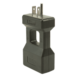 Amperímetro de Gancho / 400A CA / CAT III 600V / Probador de Fase / Divisor de Línea / Retroiluminado / 2 m (6.6 ft) de Protección ante Caídas