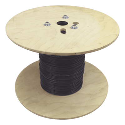Cable Sensor Perimetral / 300 m (984 ft) / Cubierta de Polímero Resistente / Compatible con LPU-400