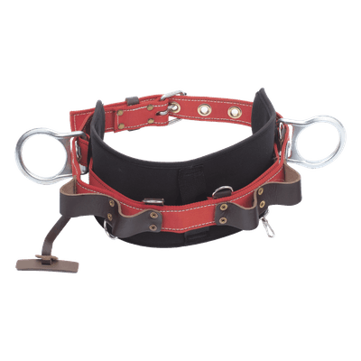 Cinturón de Liniero / Poliéster / 2 Anillos Tipo D / Talla 40 / 560 mm (22 pulgadas) entre Anillos / Normas OSHA y PEMEX