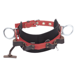 Cinturón de Liniero / Poliéster / 2 Anillos Tipo D / Talla 40 / 560 mm (22 pulgadas) entre Anillos / Normas OSHA y PEMEX